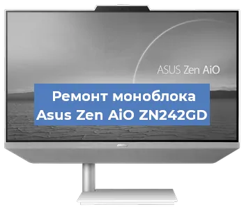 Замена видеокарты на моноблоке Asus Zen AiO ZN242GD в Челябинске